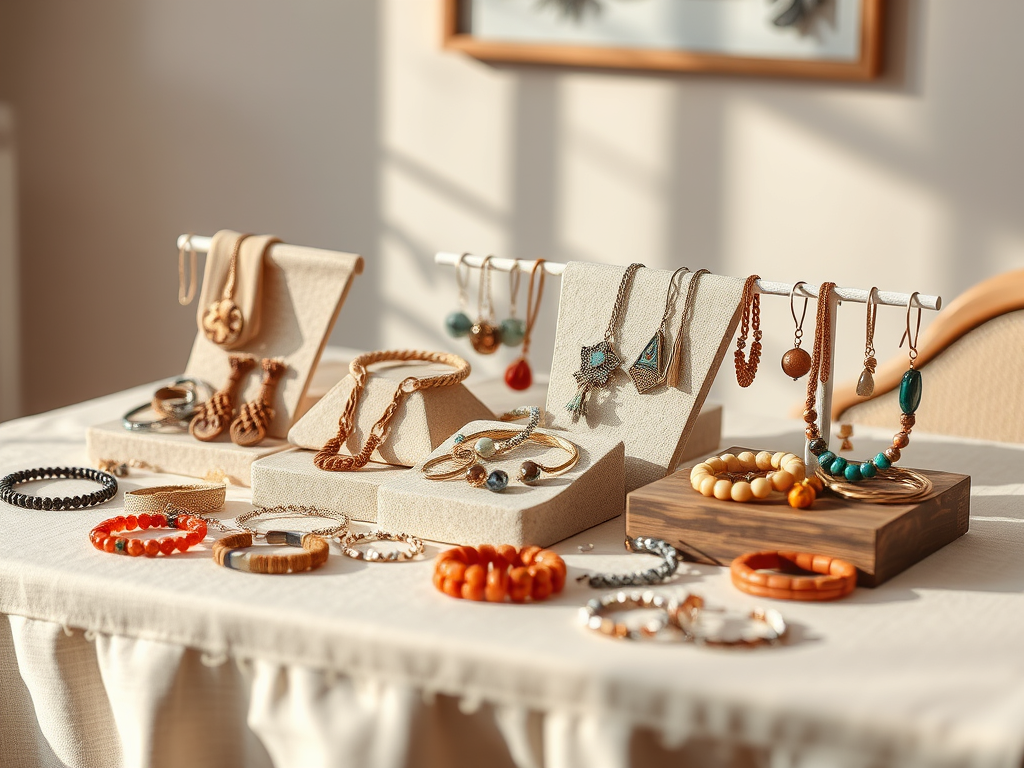 アクセサリーをBASEで販売し始めました。